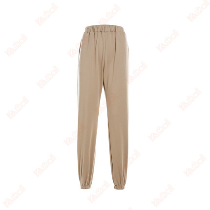 women casual khaki harem pants