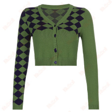 high quality ladies cropped cardigans
