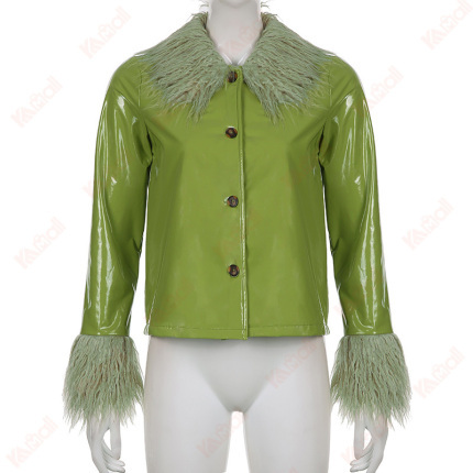women green long sleeved jackets
