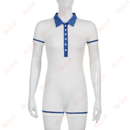 white body suit leisure no belt
