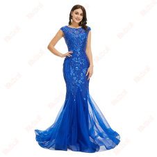 best royal blue evening dress