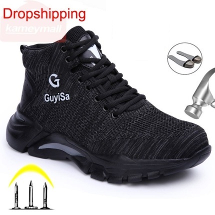 steel toe boots