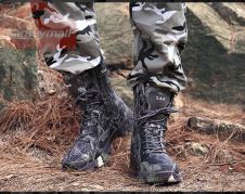 Men Waterproof Breathable Tactical Combat Army Boots Desert Anti-Slip Shoes