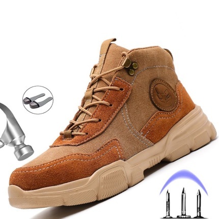 anti smash and anti puncture shoes