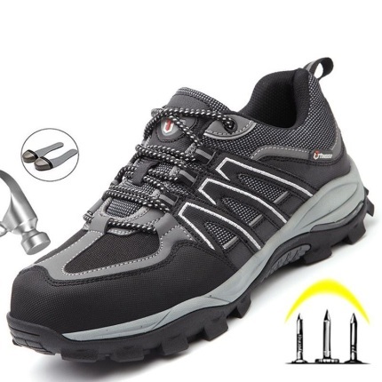 anti smash and anti puncture shoes