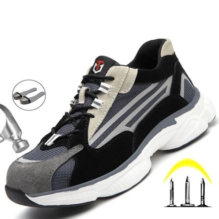 anti smash and anti puncture shoes