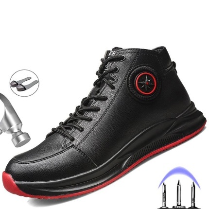steel toe boots