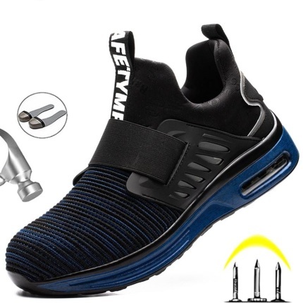 anti smash safety shoes
