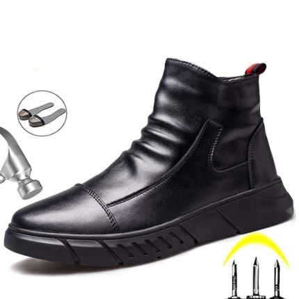 anti smash safety shoes