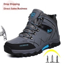 comfortable safety boots