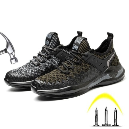 anti smash safety shoes