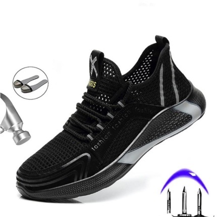 steel toe sneakers
