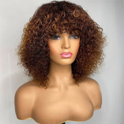 ombre blonde wig