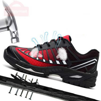 smash and stab resistant safety shoes