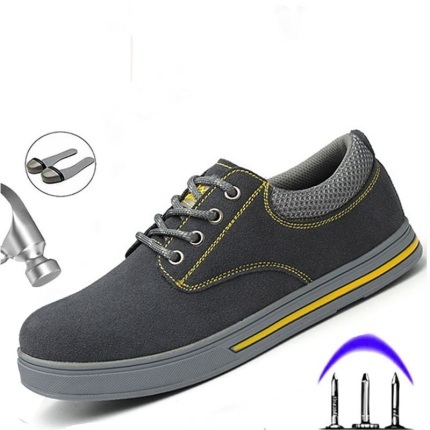 steel toe shoes