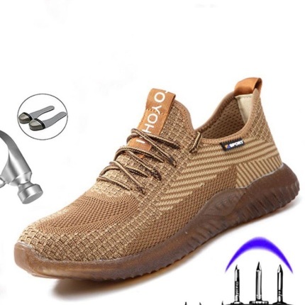 anti smash safety shoes