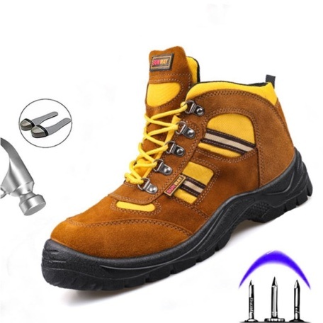 anti puncture safety shoes