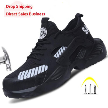smash and stab resistant safety shoes