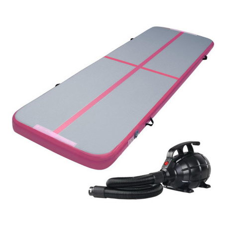 air track gymnastic mats pink