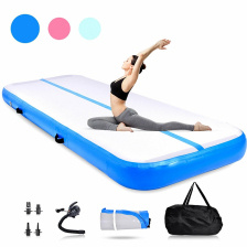 gymnastics inflatable air track, water airtrack, gymnastic air track mat, inflatable air track gym mat