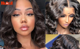 beautiful black human hair wigs extensions