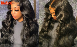 front short black human hair wigs