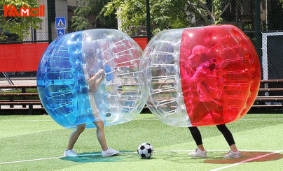  fun large zorb bubble ball human