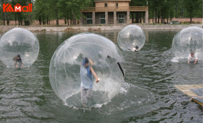 huge human zorb ball on Kameymall