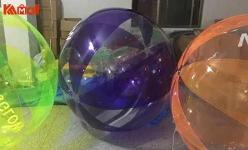 fun bumper zorb ball for relaxation