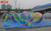 aqua zorb ball in the zoos