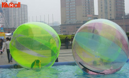 use body zorb ball for games