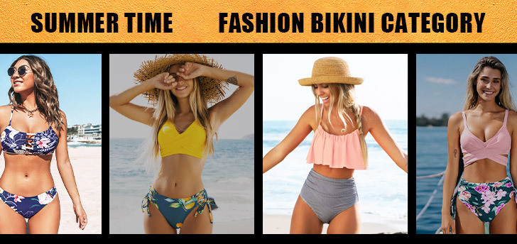 summer bikini for women