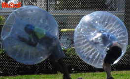 zorb ball activities for funny games