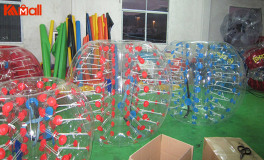 zorb ball activities for bubble fighting