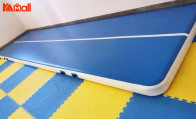 fun cheap air tumble track for home