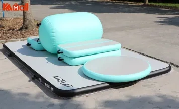 the gymnastics inflatable air track mat