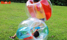 invite friends to play zorb ball