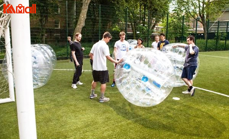 bubble soccer buy and its joy