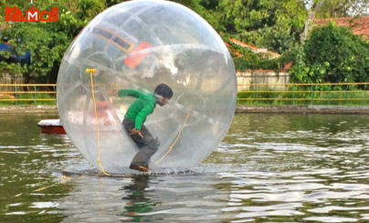 giant zorb ball for water games