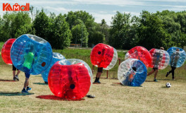land zorb ball for our joy