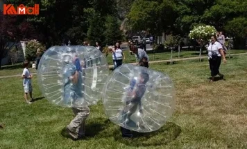 mini zorb ball that people like