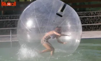 use the zorb ball for adults