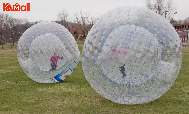 human zorb ball and its features