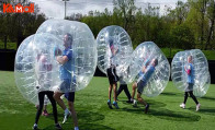 giant inflatablezorb ball game play