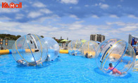 zorb ball show your feverish love for sports