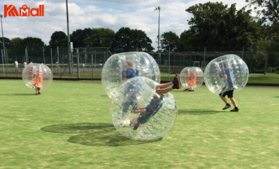 zorb ball activities for funny games