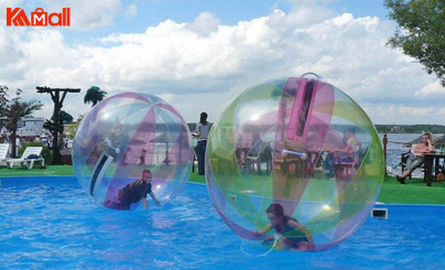 zorb ball activities for funny games