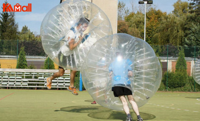 gain fun by playing zorb ball