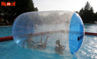 inflatable ball zorb in every place