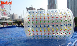 aqua zorb ball is extremely fun
